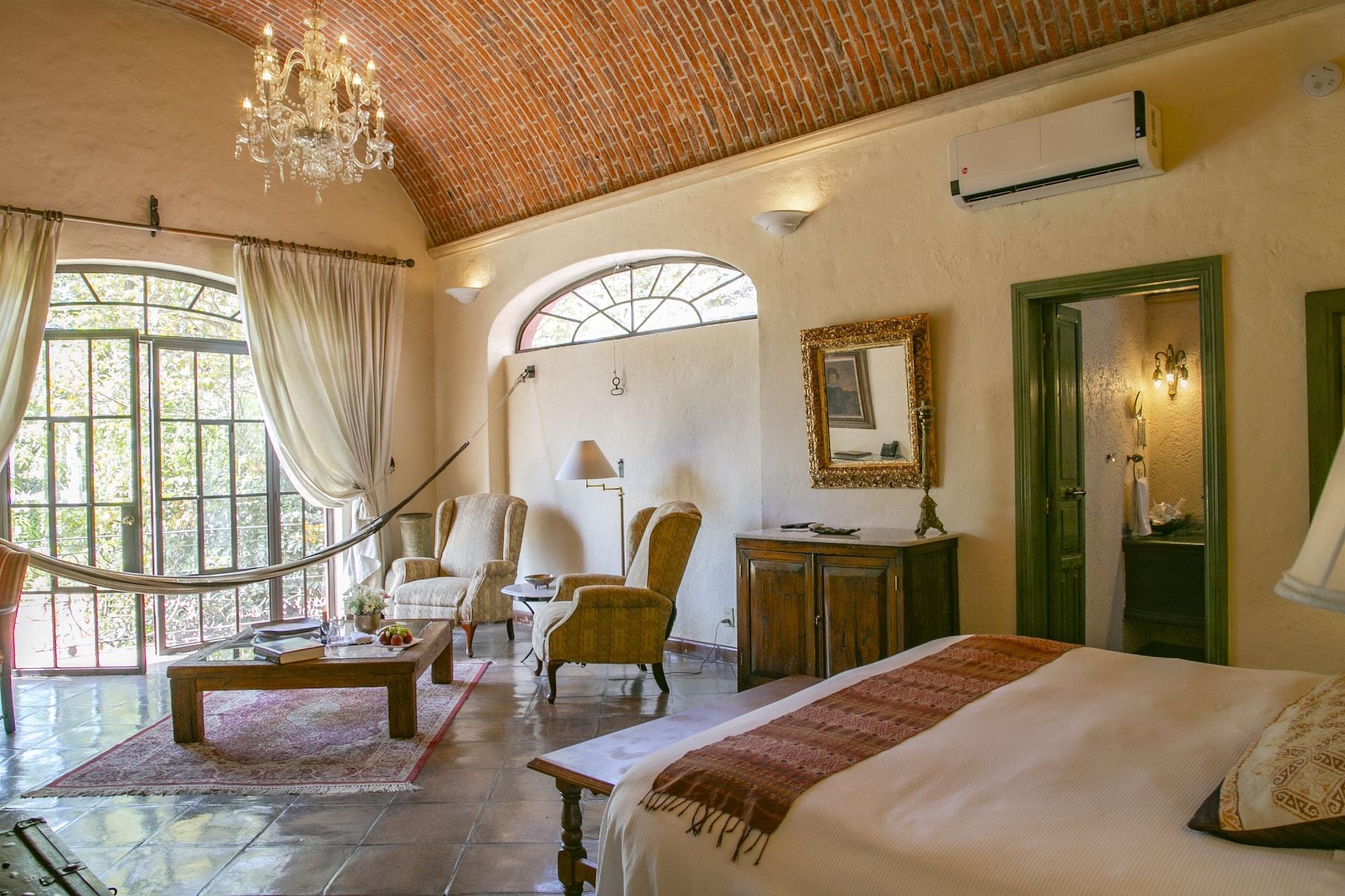 Villa Ganz Boutique Hotel Guadalajara Dış mekan fotoğraf