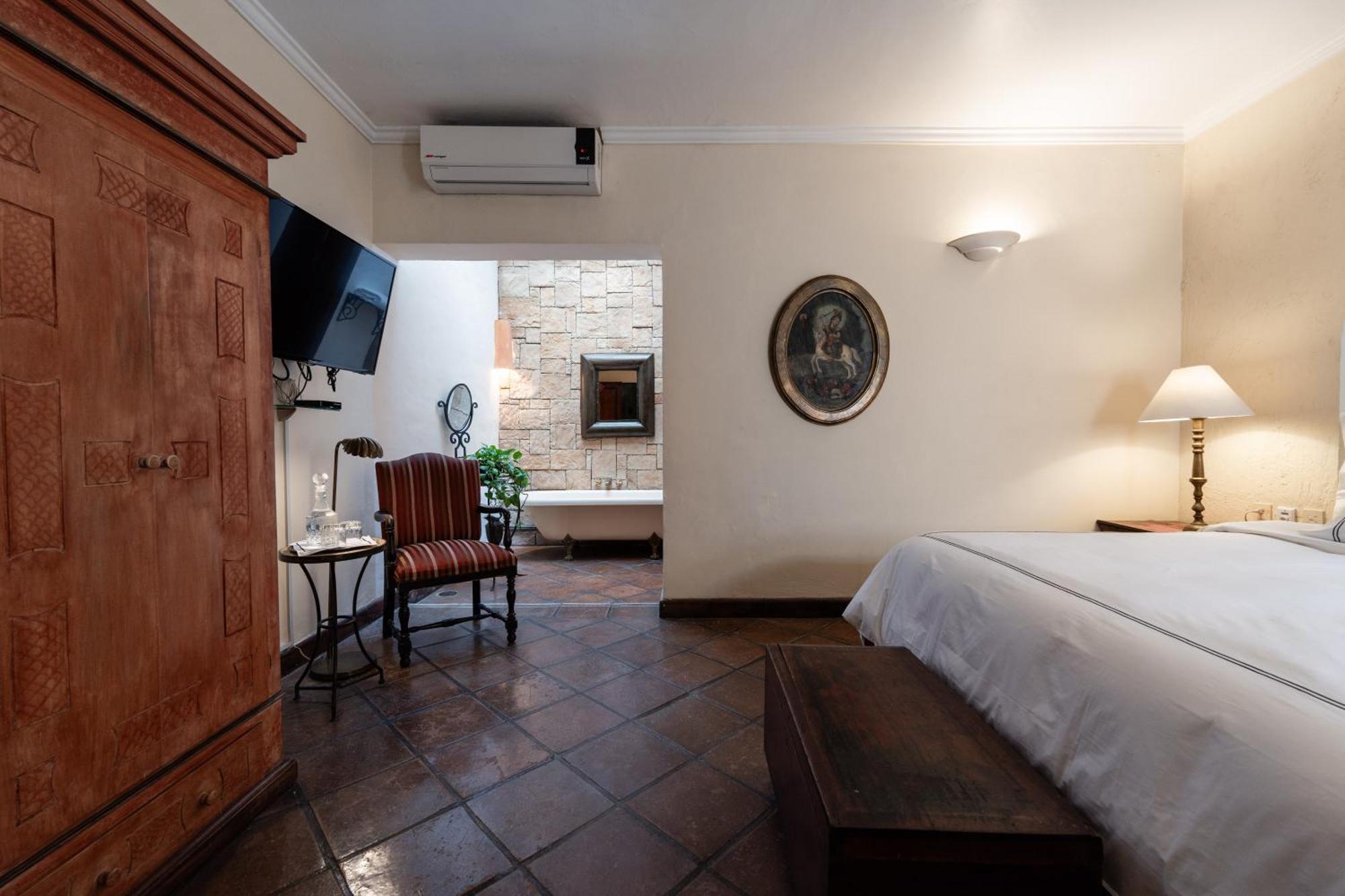 Villa Ganz Boutique Hotel Guadalajara Dış mekan fotoğraf